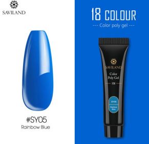 15g nail colored crystal extension glue (Option: SY05)