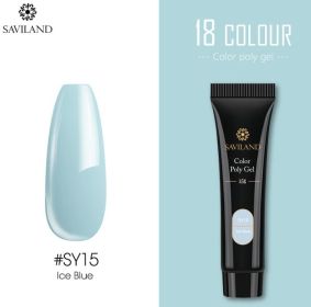 15g nail colored crystal extension glue (Option: SY15)