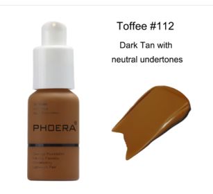 Explosive Press Type Oil Control Natural Color Matte Concealer Foundation Cream (Option: 112Toffee)
