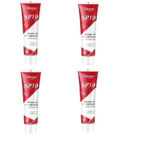 Available In 2-count And 4-count Packs, SP10 Probiotic Toothpaste Is Designed To Keep Breath Fresh And Provide Deep Cleansing-prohibited For Sale On T (Option: 4pcs)