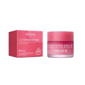 EELHOE Lip Sleeping Mask Moisturizing Hydrating Gentle Exfoliating Dead Skin Plumping Full Smooth Lip Mask (Option: 3PCS)