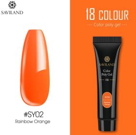 15g nail colored crystal extension glue (Option: SY02)