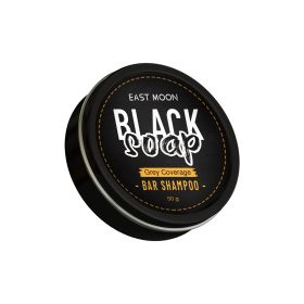 Cleaning And Moisturizing Black Shiny Hair Care Shampoo Soap (Option: 1PC)