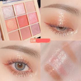 Multi Color Eye Shadow Plate (Option: HLLR9 COLOR3)