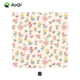 Magical Cloth, Portable Makeup Bag & Camera Bag Stick & Go Design ,One-Piece Makeup, Camera, And IPad Storage, Self-Adhesive, Creative, And Protective (Option: Bunny)