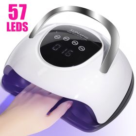 UV Nail Lamp, Dryer Light For Nails With 4 Timers LED Lamp Gel Polish Kit Gel Uv Light For Nails Professional Art Tools Automatic Sensor (Option: X9)
