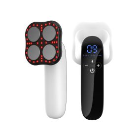 Household Stylish And Portable Beauty Slimming Instrument (Color: White)