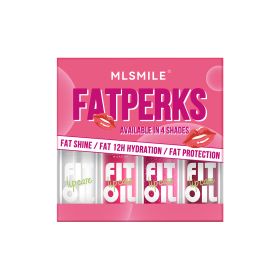 MLSMILE 4PCS Lip Gloss Lipstick Set Shiny Moisturizing Non Sticky Wear  Nude Glam Colors  Everyday To Party Makeup Plumping High Shine Finish Compact (Option: A)