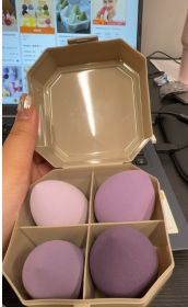 Beauty Egg -4-pack (Color: Purple)