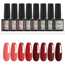 Temu Banned The Sale Of 8pcs Gel Nail Polish (Option: 8PCS)