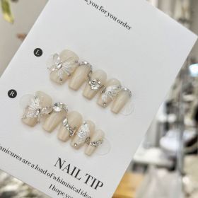 Handmade Wear Armor Fairy Light Luxury Three-dimensional (Option: Short T-XS)